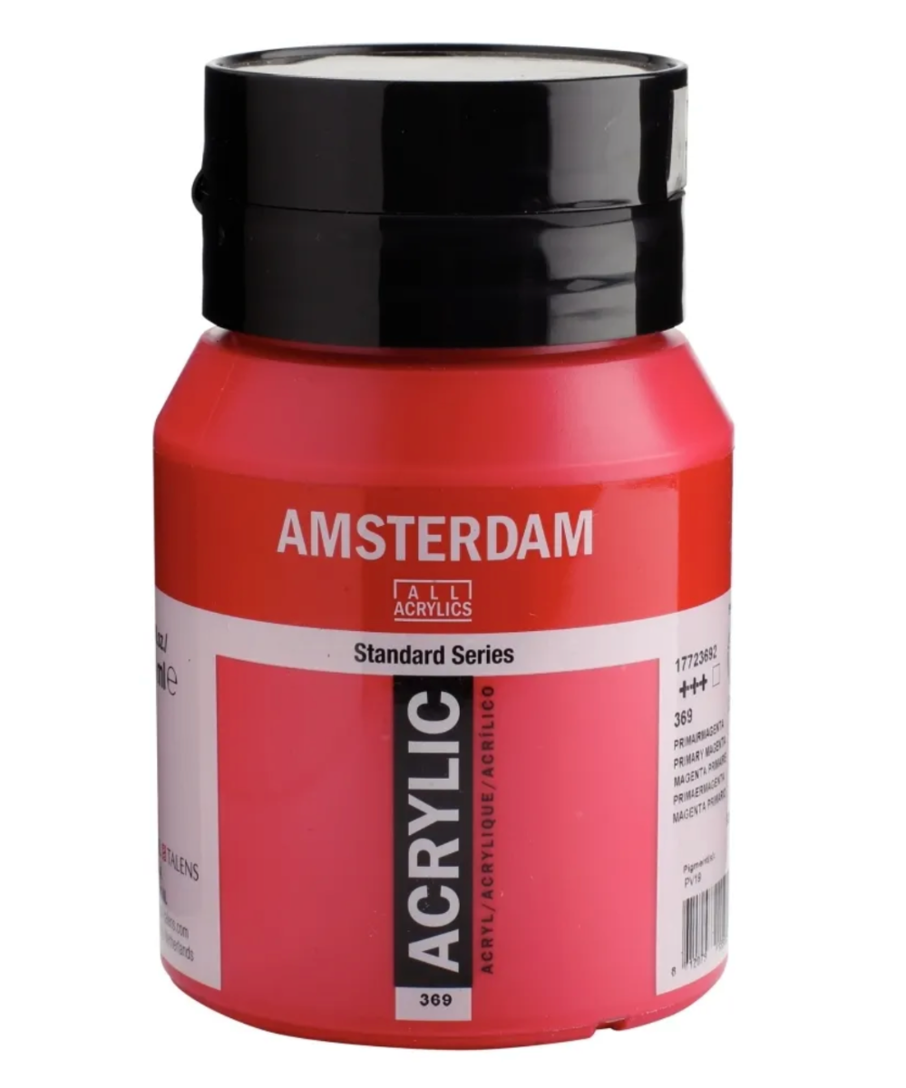 Amsterdam Standard Akrylfarver - 500 ml.