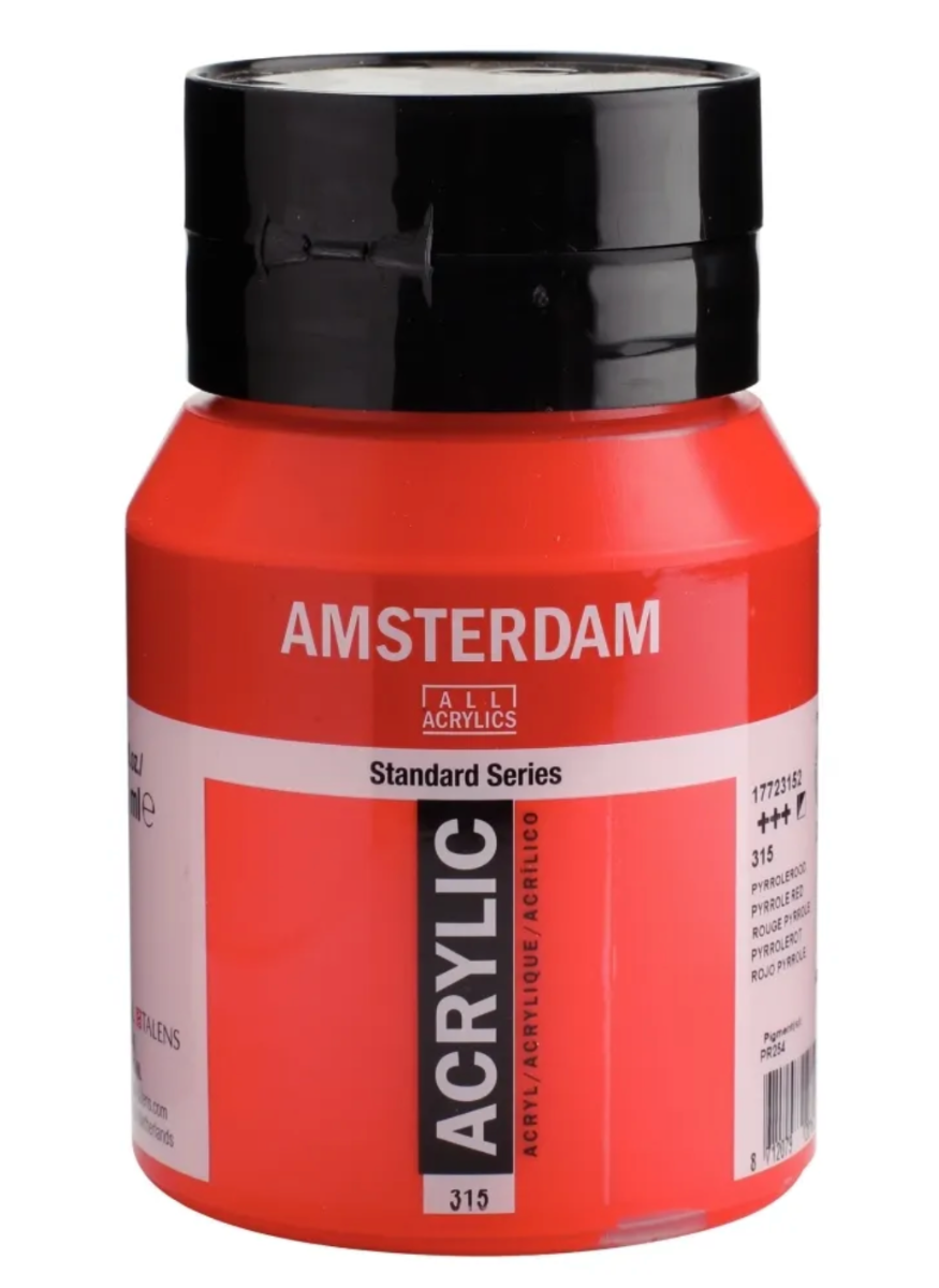 Amsterdam Standard Akrylfarver - 500 ml.