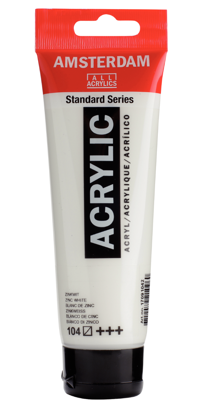 Amsterdam Standard Akrylfarver - 120 ml.