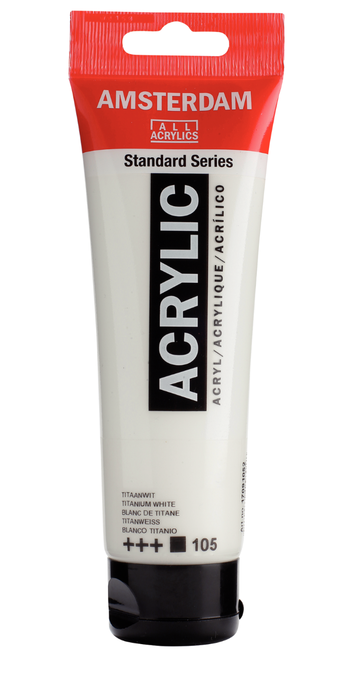 Amsterdam Standard Akrylfarver - 120 ml.