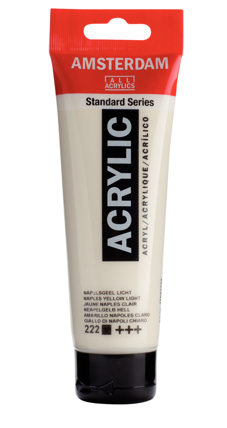 Amsterdam Standard Akrylfarver - 120 ml.