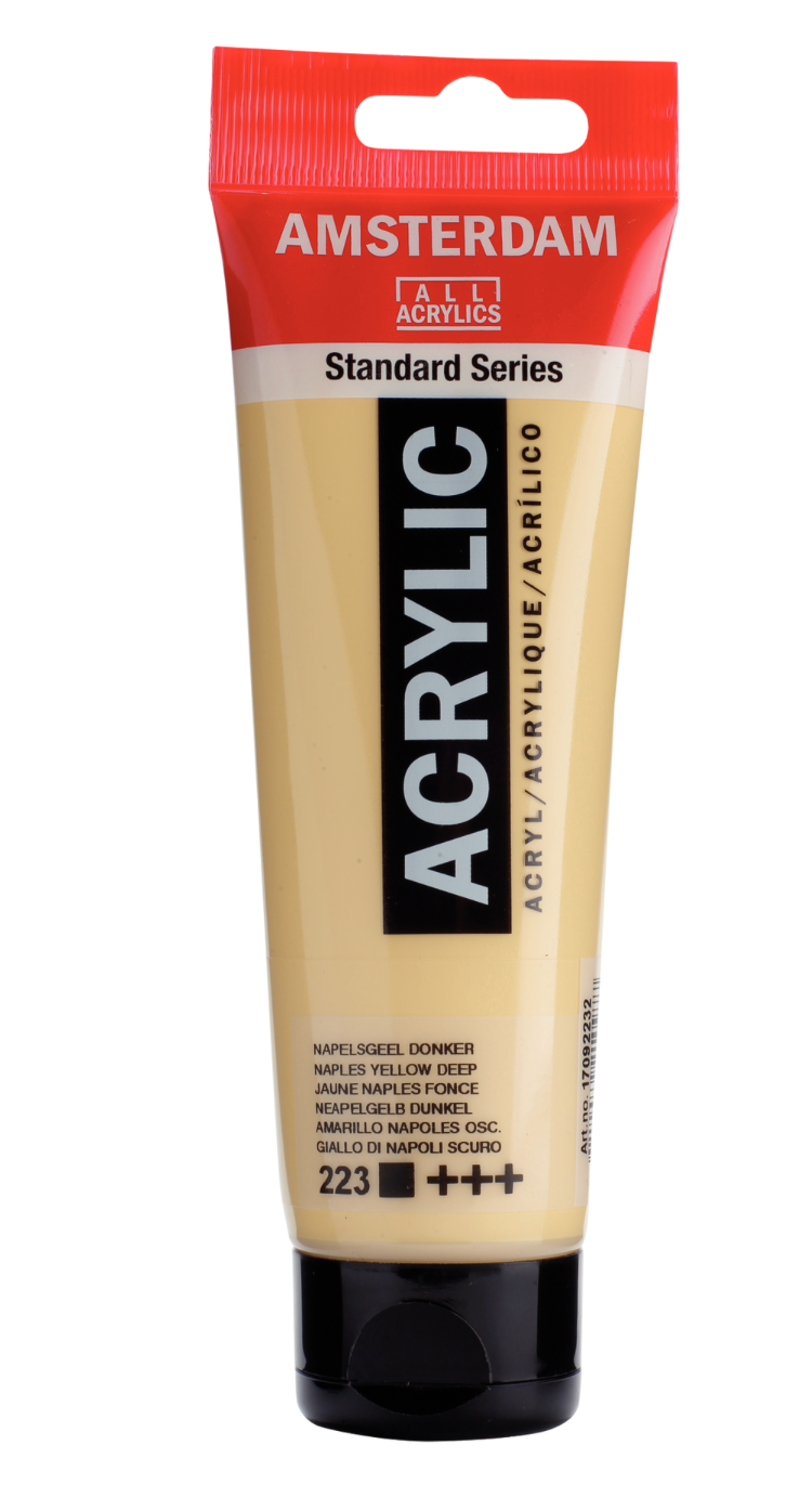 Amsterdam Standard Akrylfarver - 120 ml.