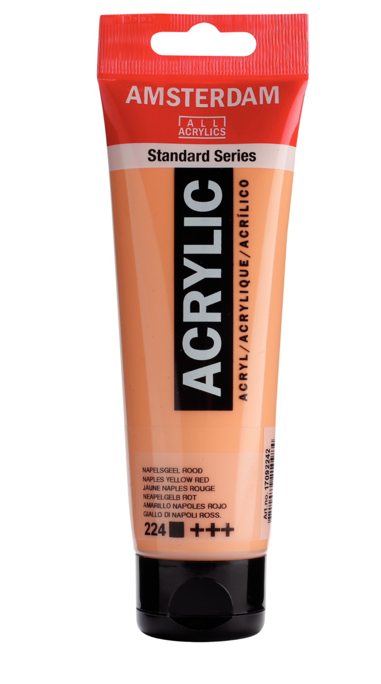 Amsterdam Standard Akrylfarver - 120 ml.