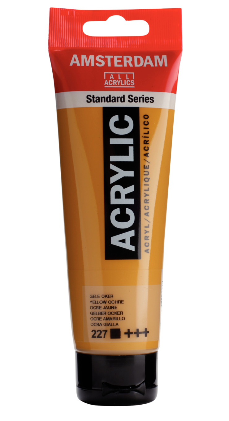 Amsterdam Standard Akrylfarver - 120 ml.