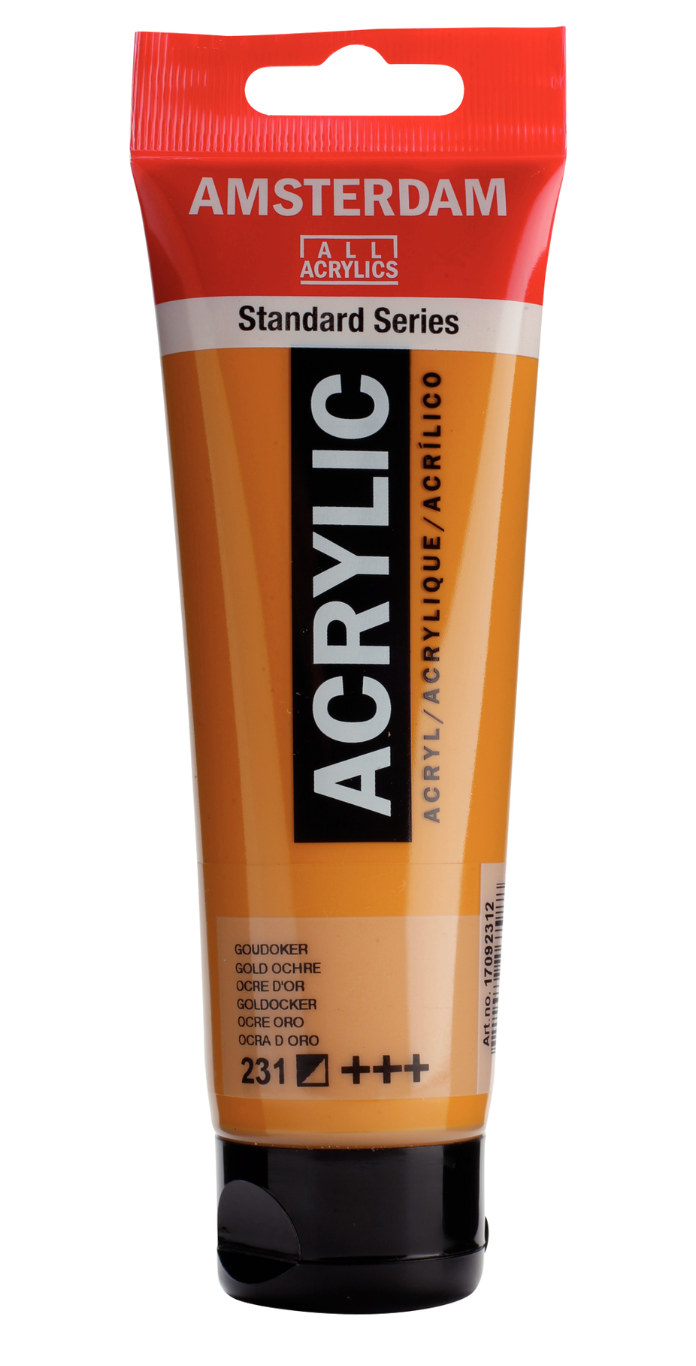 Amsterdam Standard Akrylfarver - 120 ml.