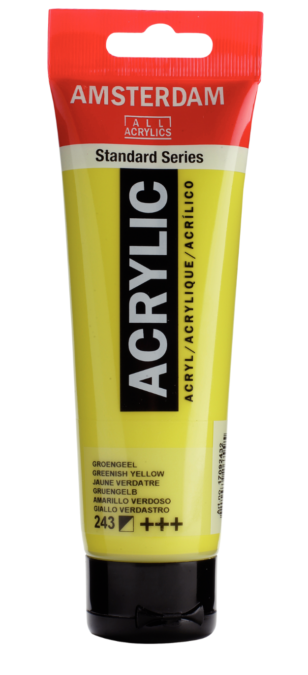Amsterdam Standard Akrylfarver - 120 ml.
