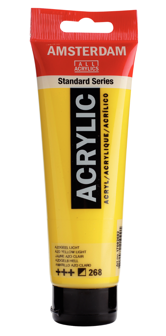 Amsterdam Standard Akrylfarver - 120 ml.