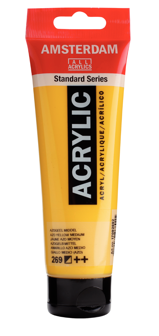 Amsterdam Standard Akrylfarver - 120 ml.