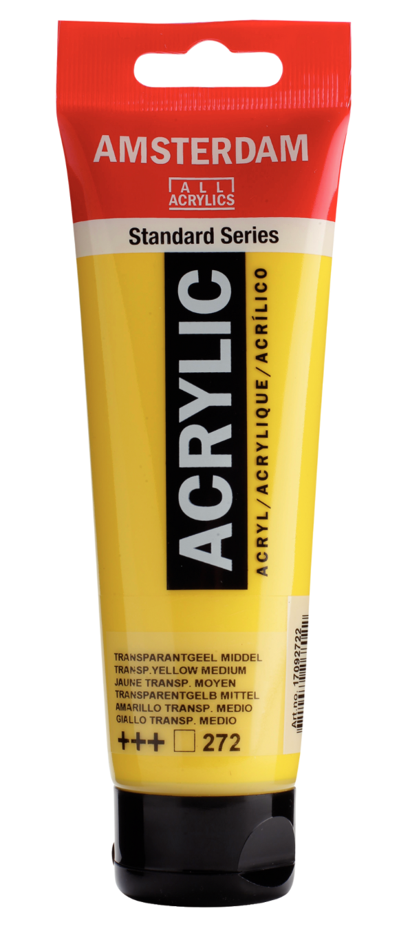 Amsterdam Standard Akrylfarver - 120 ml.