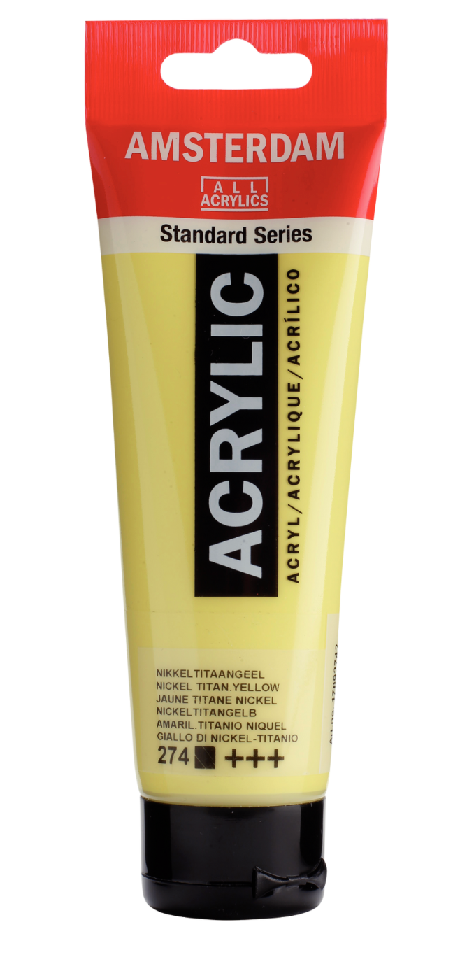 Amsterdam Standard Akrylfarver - 120 ml.