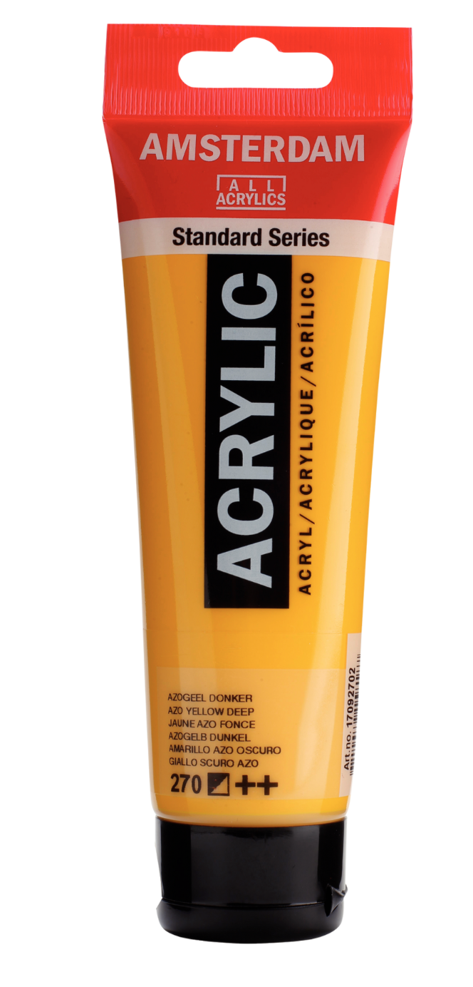 Amsterdam Standard Akrylfarver - 120 ml.