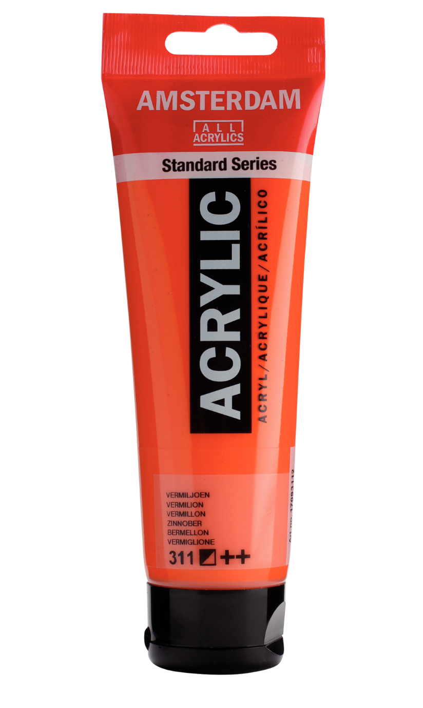 Amsterdam Standard Akrylfarver - 120 ml.