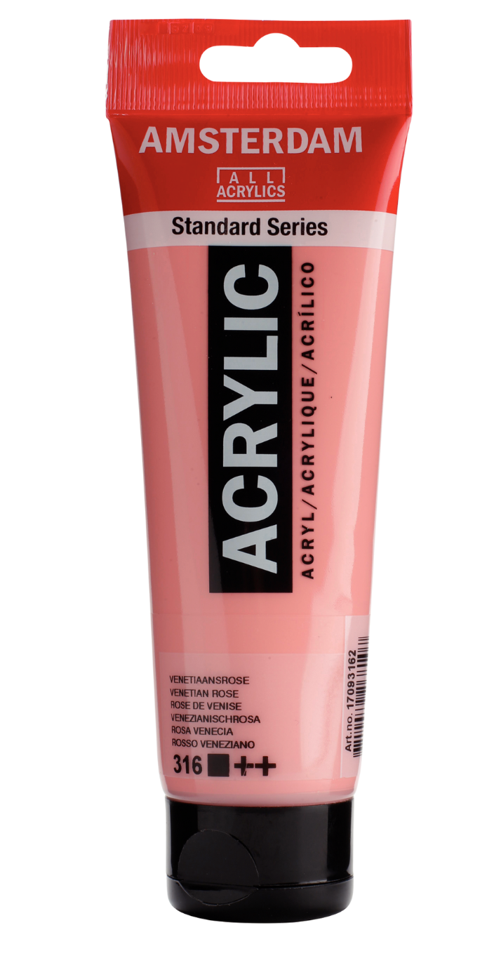 Amsterdam Standard Akrylfarver - 120 ml.