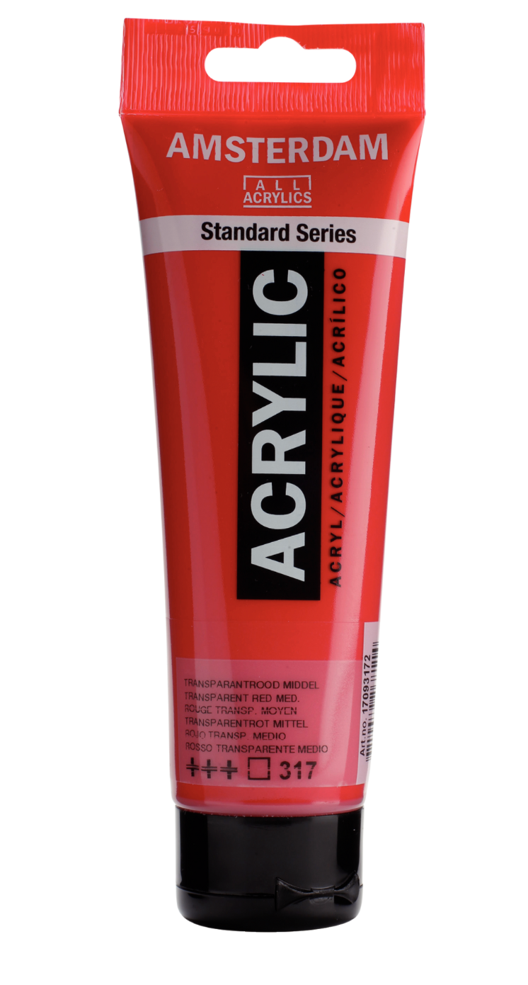Amsterdam Standard Akrylfarver - 120 ml.