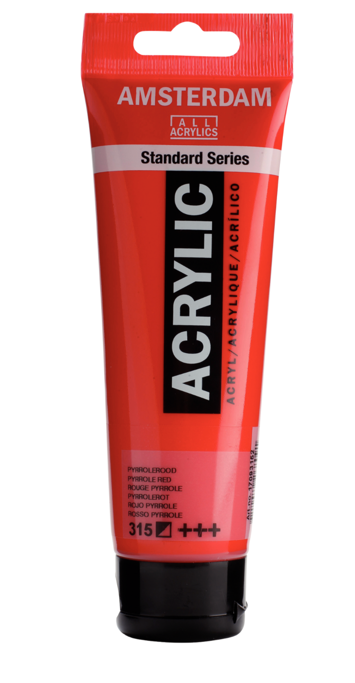 Amsterdam Standard Akrylfarver - 120 ml.
