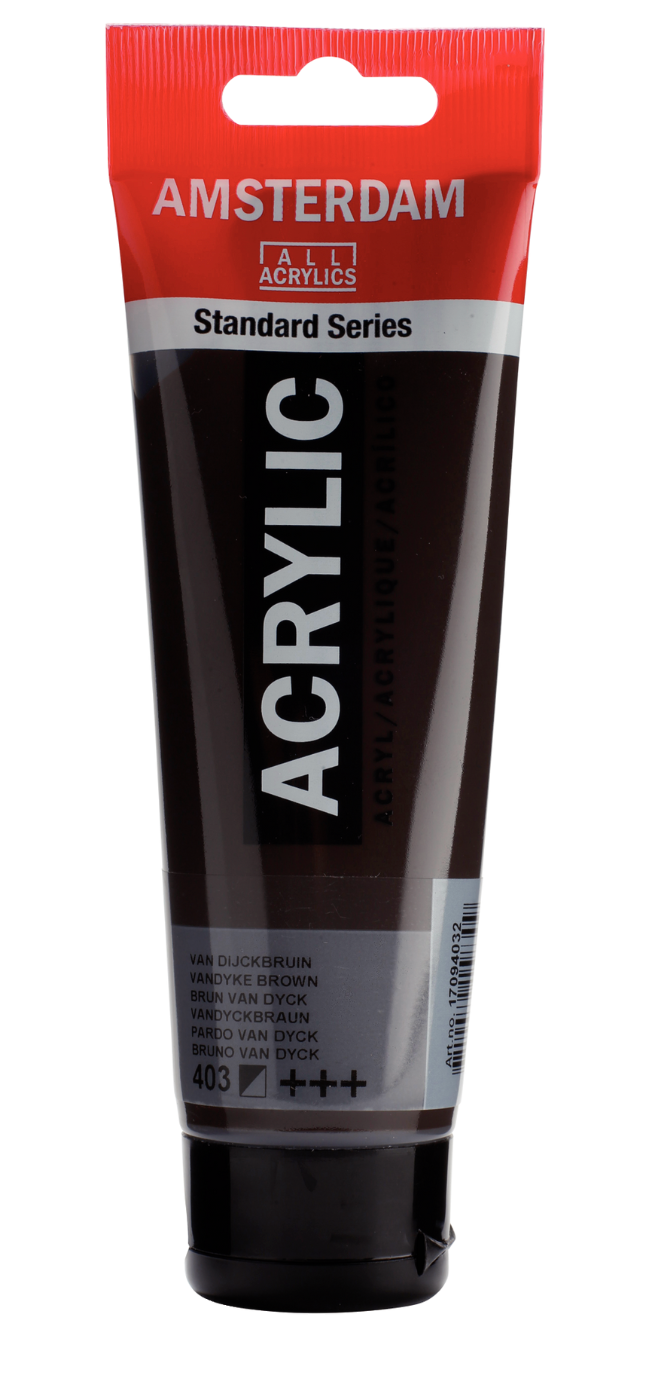 Amsterdam Standard Akrylfarver - 120 ml.