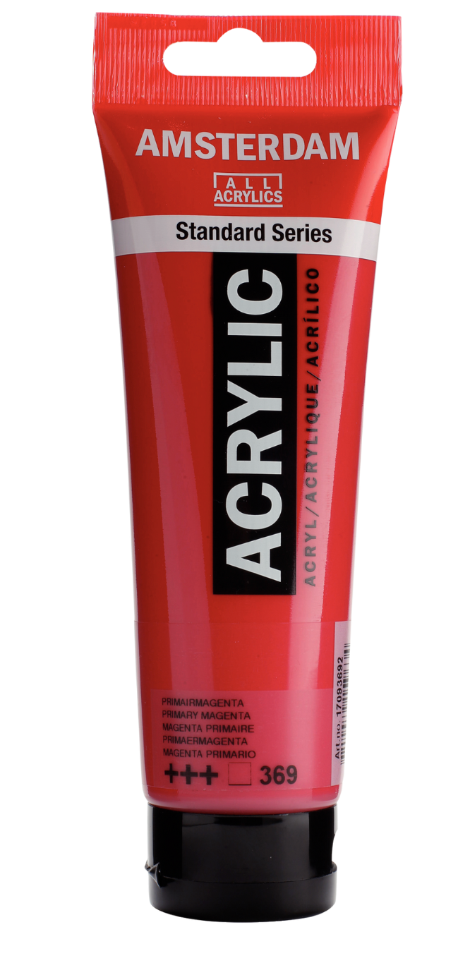 Amsterdam Standard Akrylfarver - 120 ml.