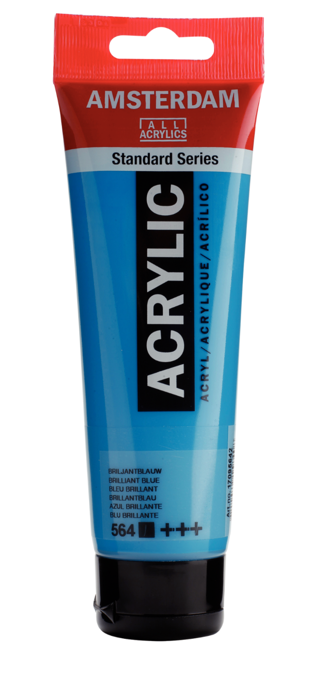 Amsterdam Standard Akrylfarver - 120 ml.