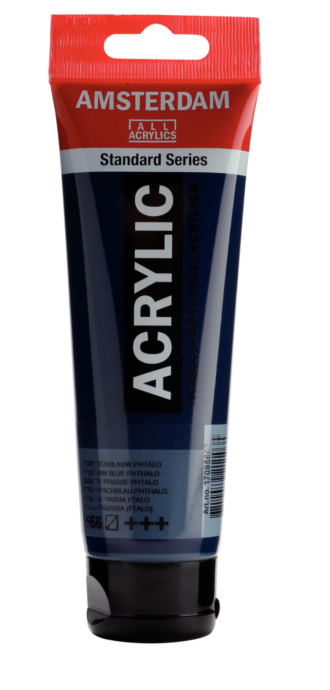 Amsterdam Standard Akrylfarver - 120 ml.
