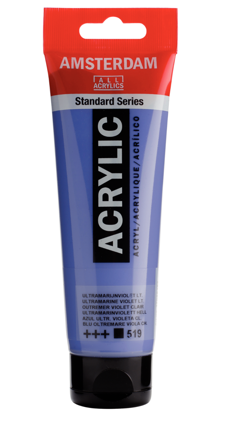 Amsterdam Standard Akrylfarver - 120 ml.