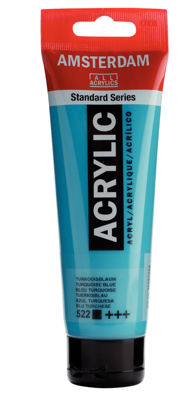 Amsterdam Standard Akrylfarver - 120 ml.