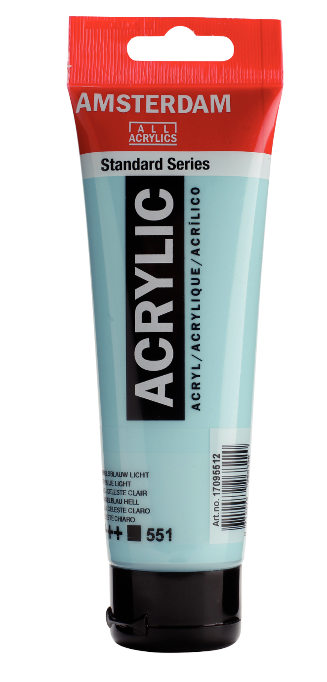 Amsterdam Standard Akrylfarver - 120 ml.