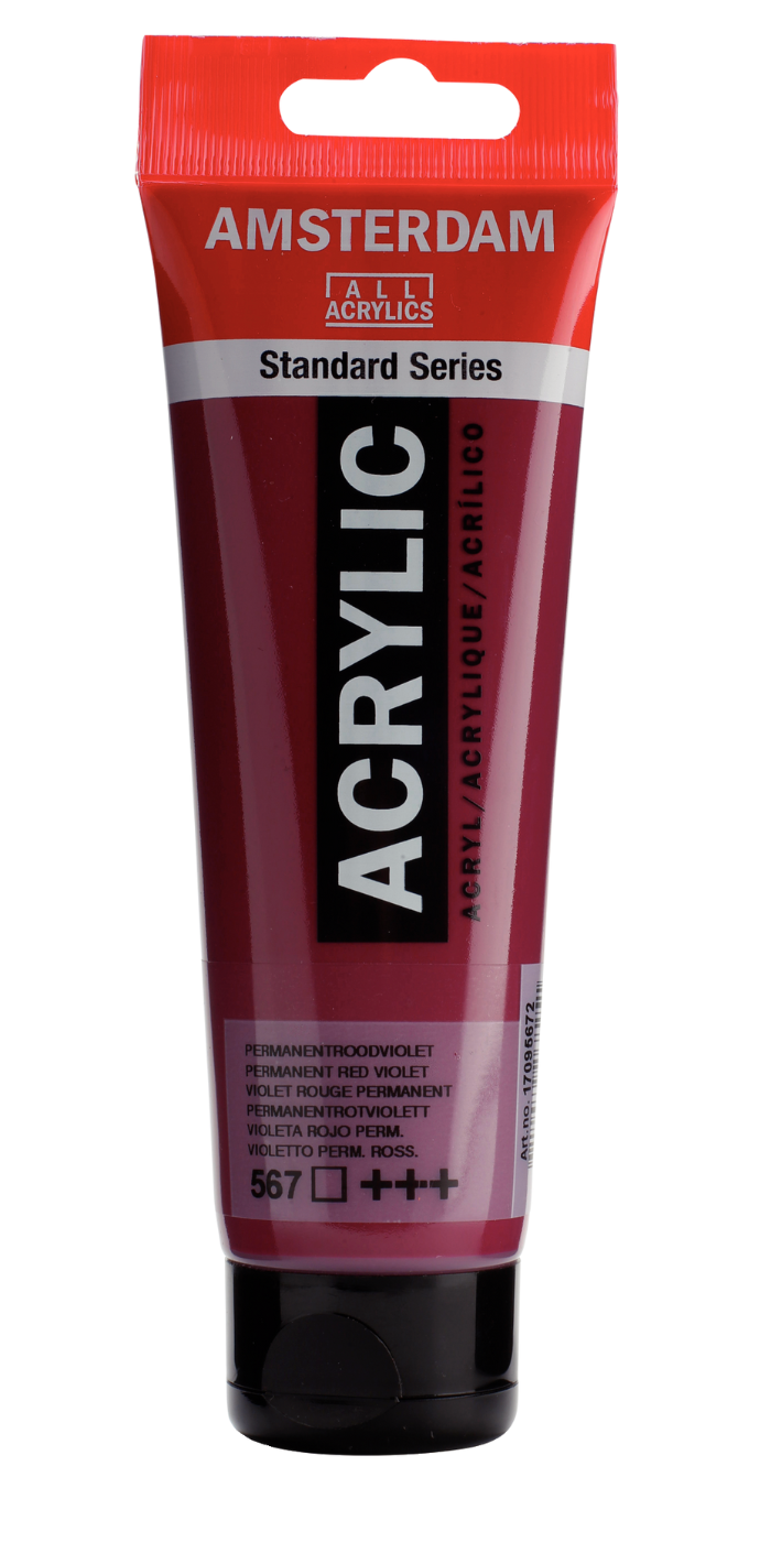 Amsterdam Standard Akrylfarver - 120 ml.