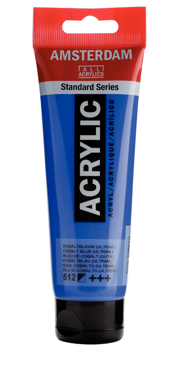 Amsterdam Standard Akrylfarver - 120 ml.