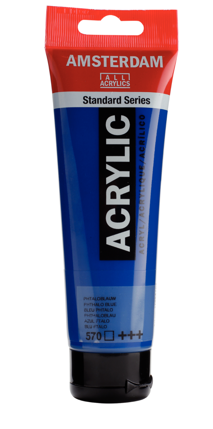 Amsterdam Standard Akrylfarver - 120 ml.