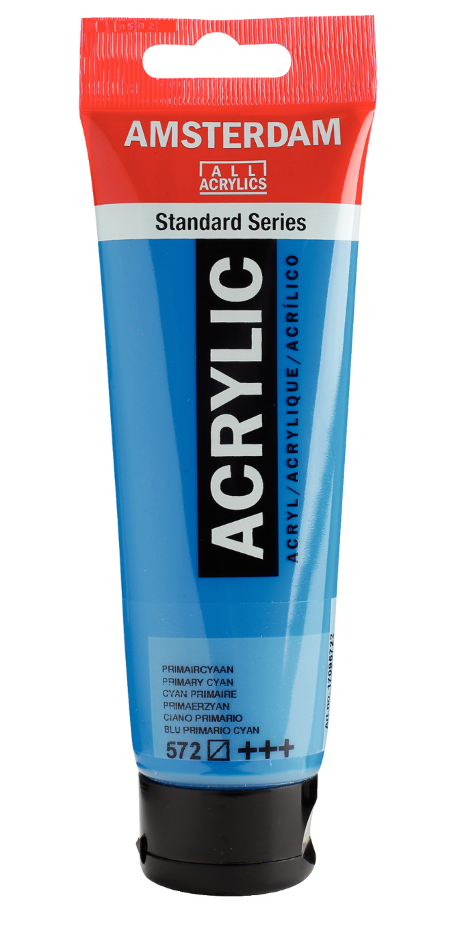 Amsterdam Standard Akrylfarver - 120 ml.