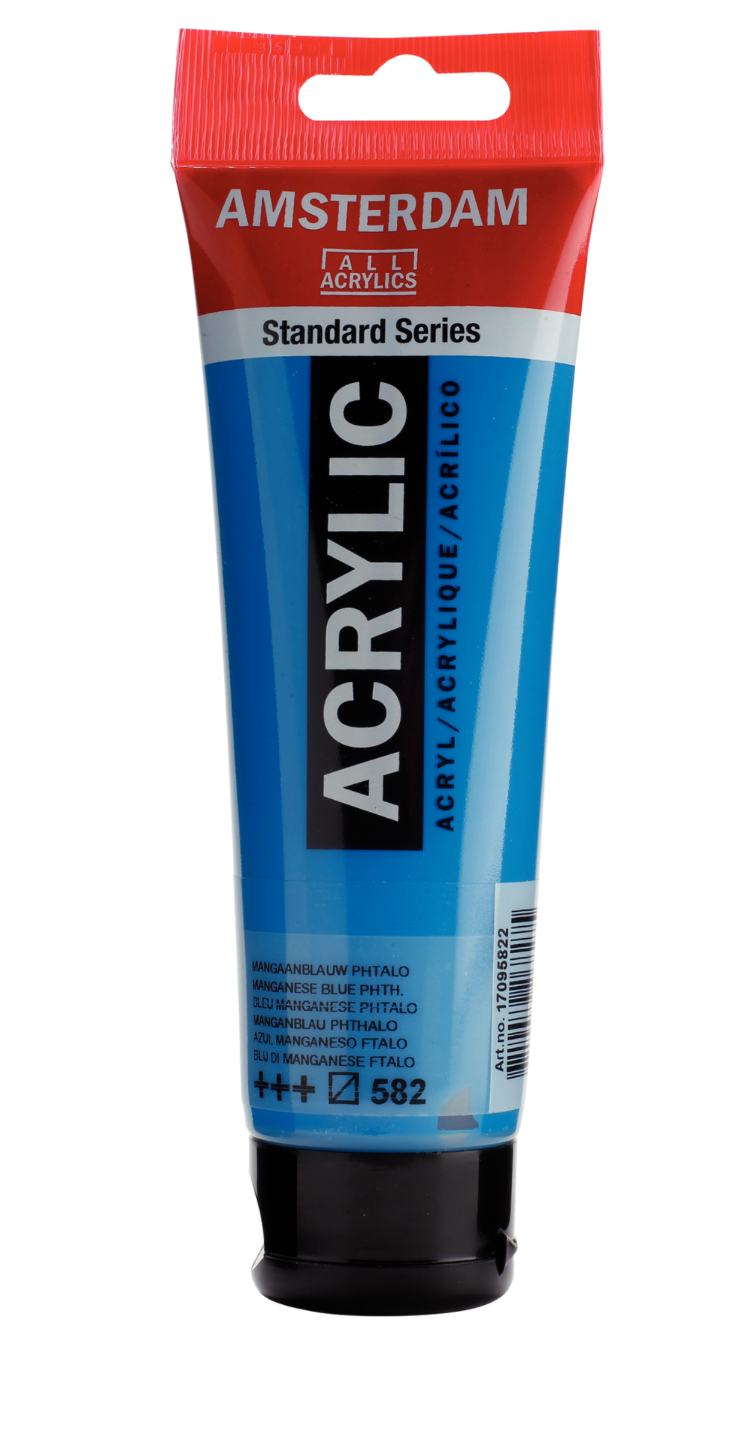 Amsterdam Standard Akrylfarver - 120 ml.