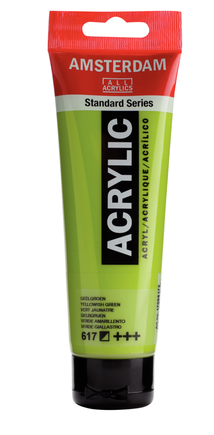 Amsterdam Standard Akrylfarver - 120 ml.