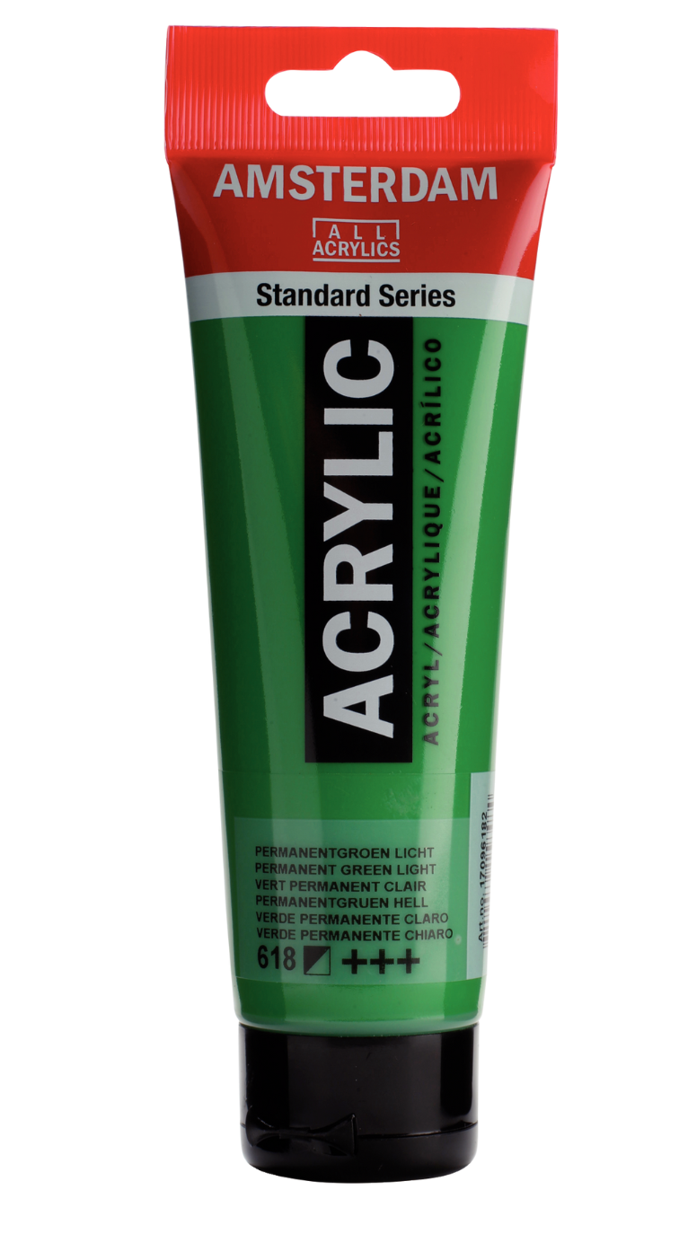 Amsterdam Standard Akrylfarver - 120 ml.