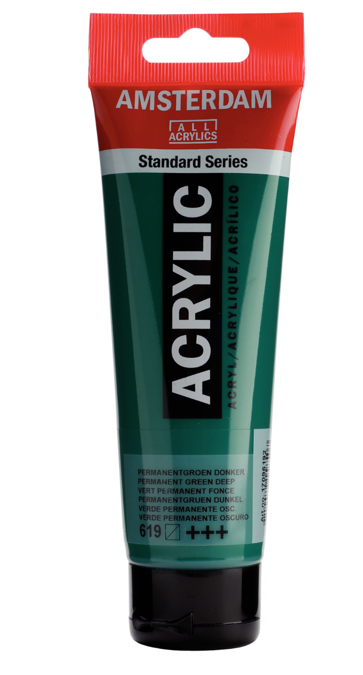 Amsterdam Standard Akrylfarver - 120 ml.