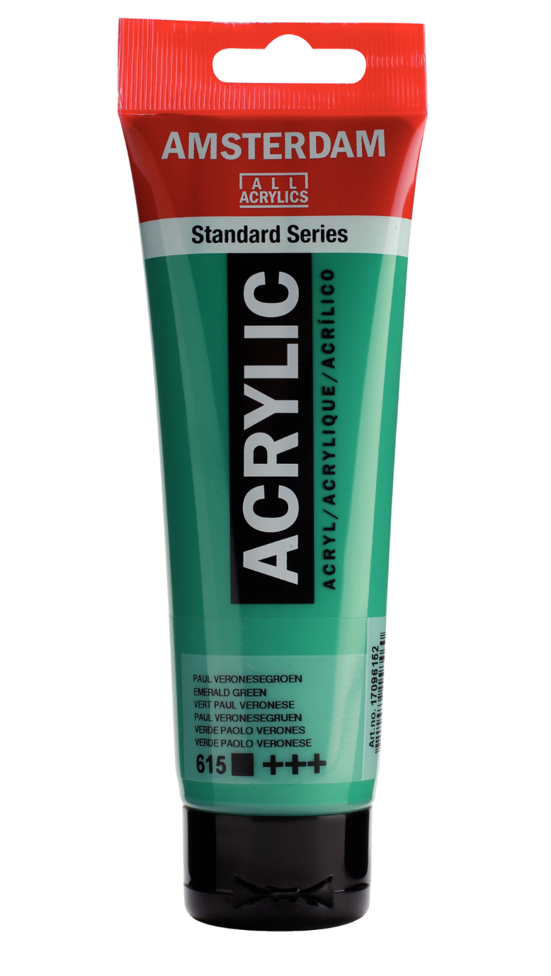 Amsterdam Standard Akrylfarver - 120 ml.