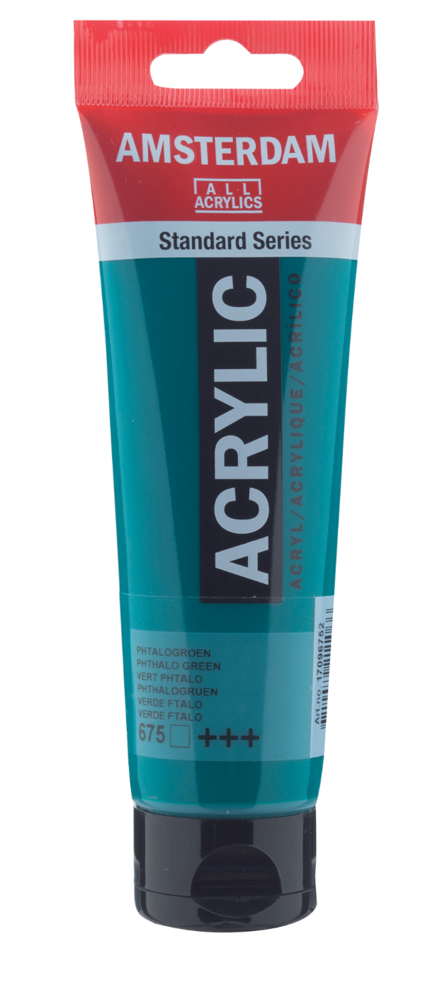 Amsterdam Standard Akrylfarver - 120 ml.