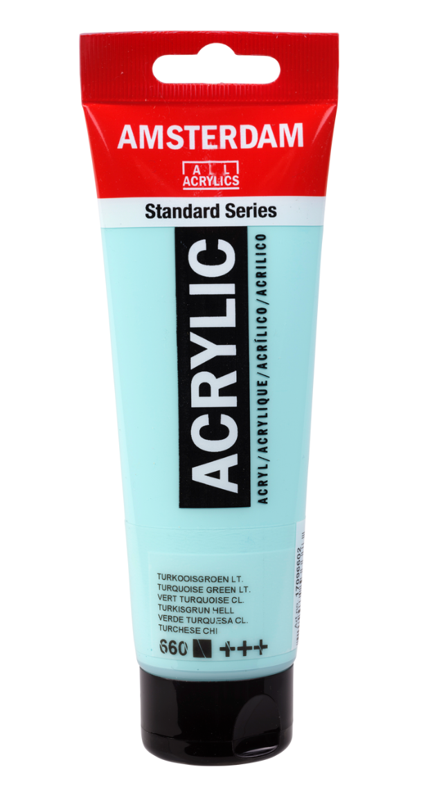 Amsterdam Standard Akrylfarver - 120 ml.