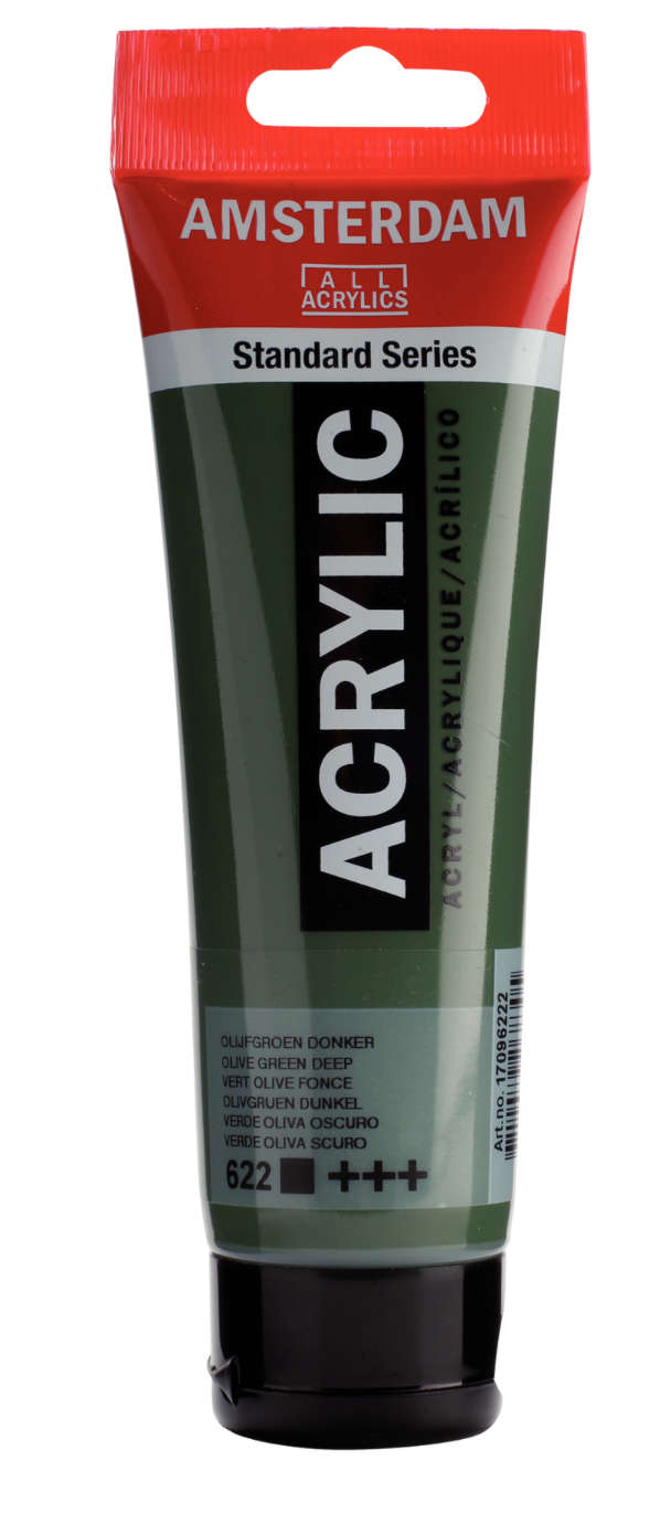 Amsterdam Standard Akrylfarver - 120 ml.