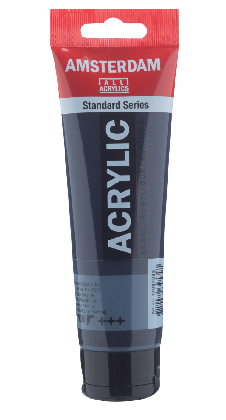 Amsterdam Standard Akrylfarver - 120 ml.