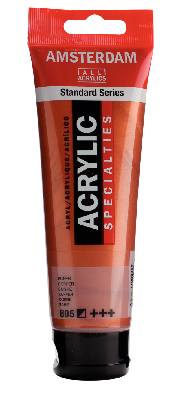 Amsterdam Standard Akrylfarver - 120 ml.