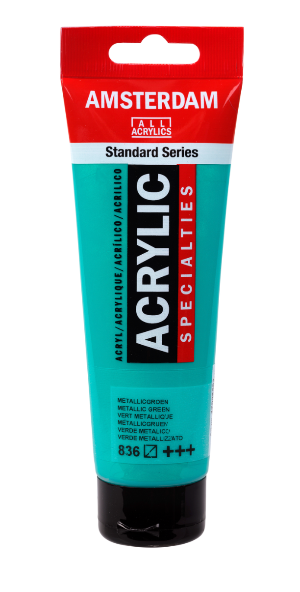 Amsterdam Standard Akrylfarver - 120 ml.