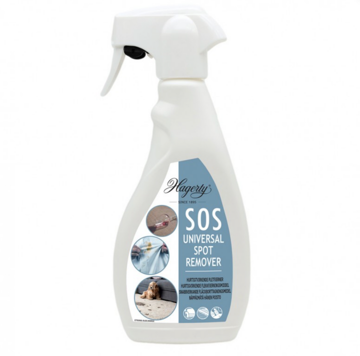 Hagerty S.O.S Spot Remover - 500 ml.