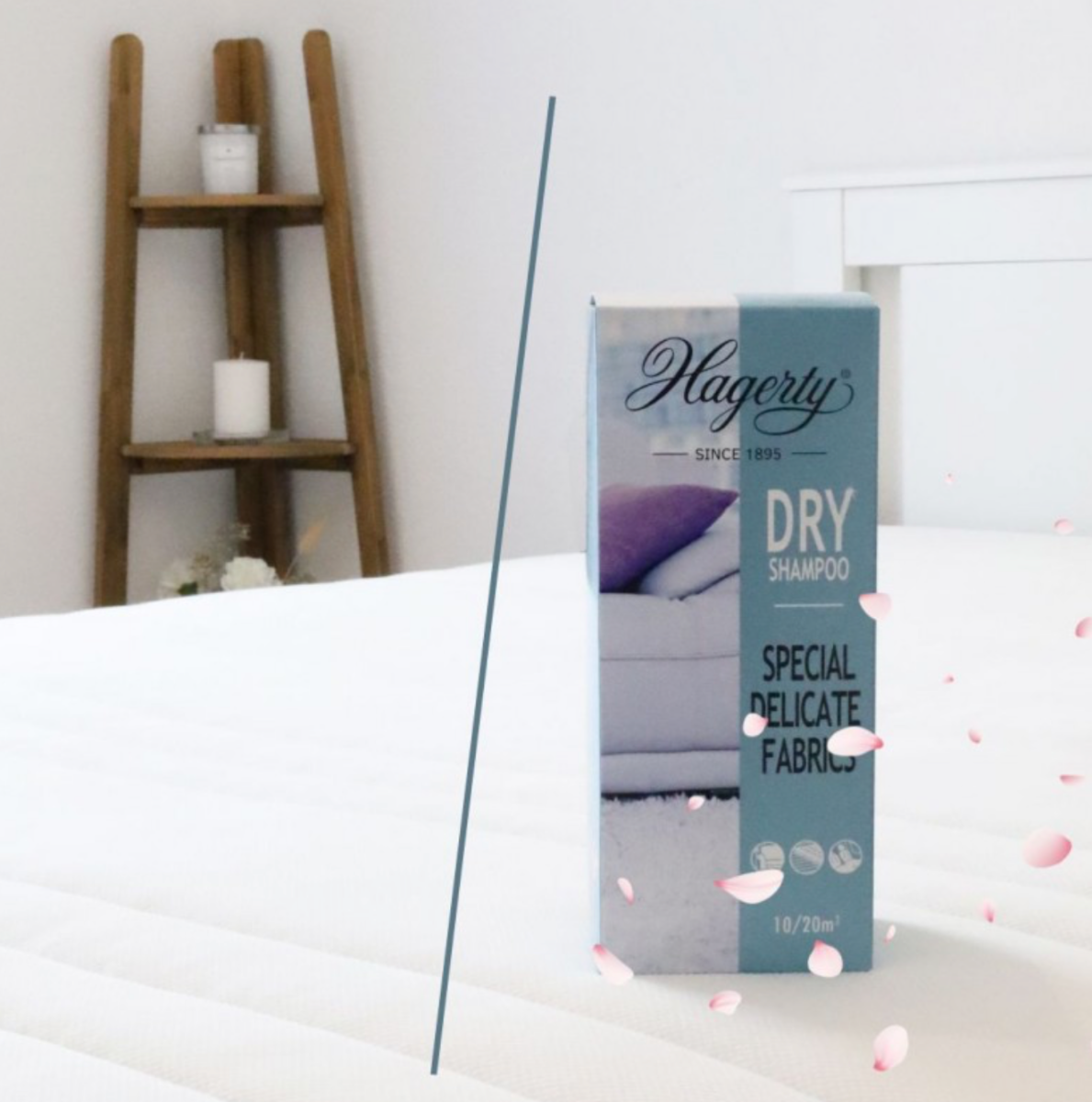 Hagerty Dry Shampoo - 500 g.