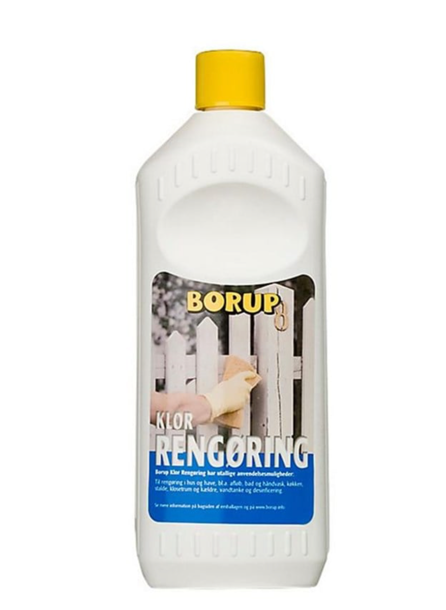 Borup Klor Rengøring - 1 L.