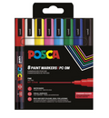 Posca Pen PC3-M - sæt med 8 STK.