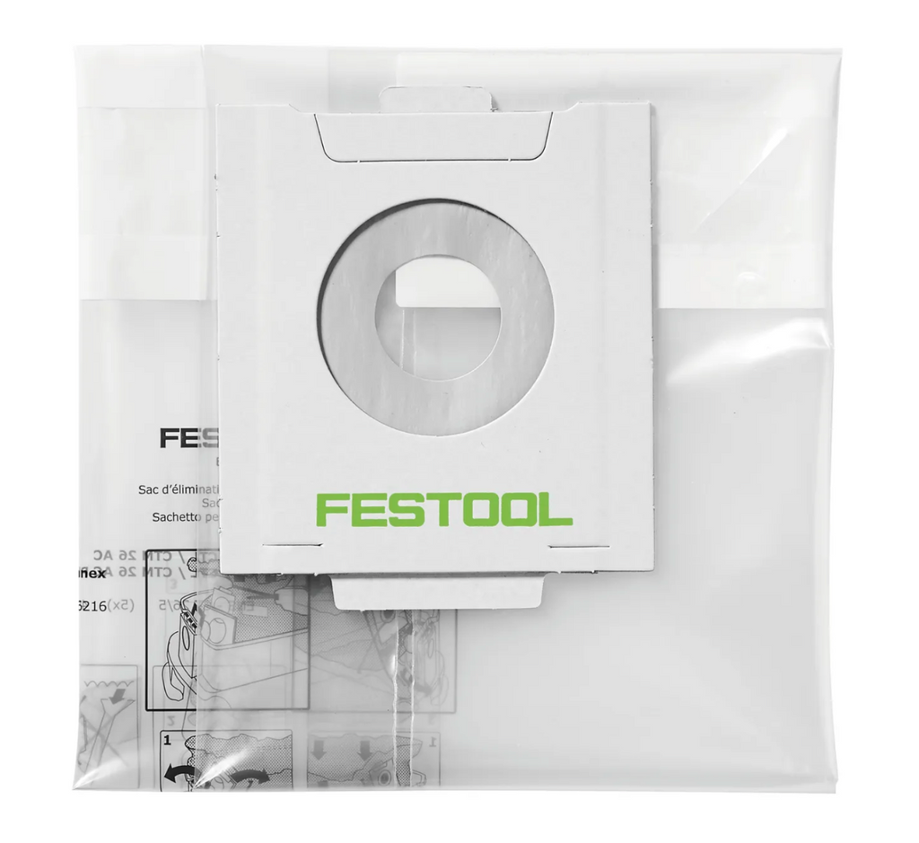 Festool Affaldssæk ENS-CT 26 AC/5