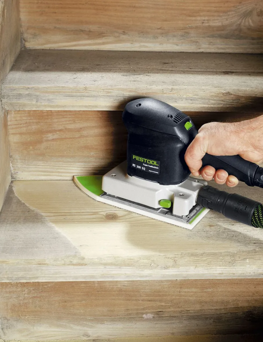 Festool Trekantformet slibesål SSH-B V93x266