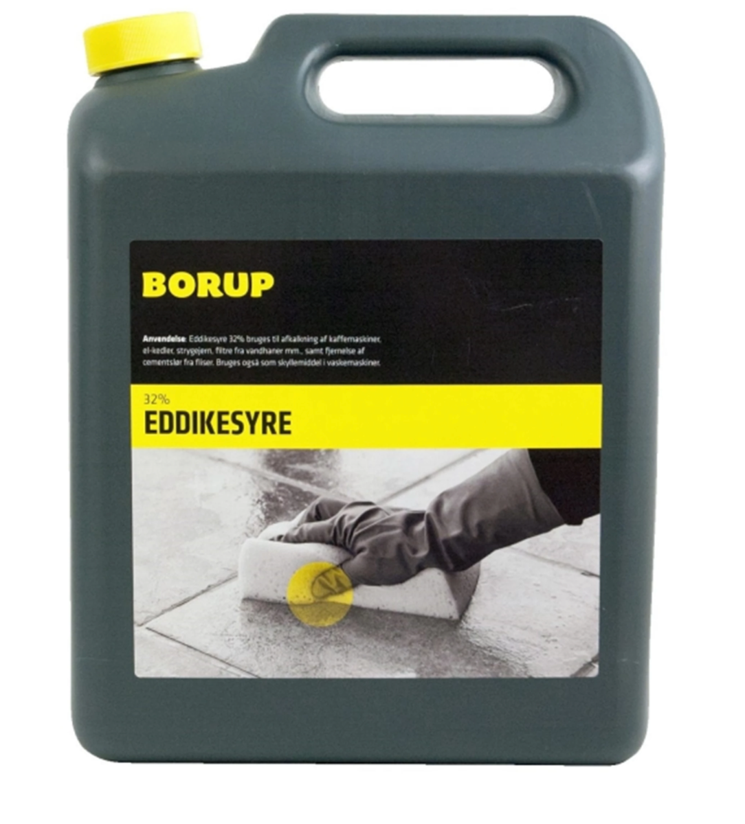Borup Eddikesyre - 5 Liter