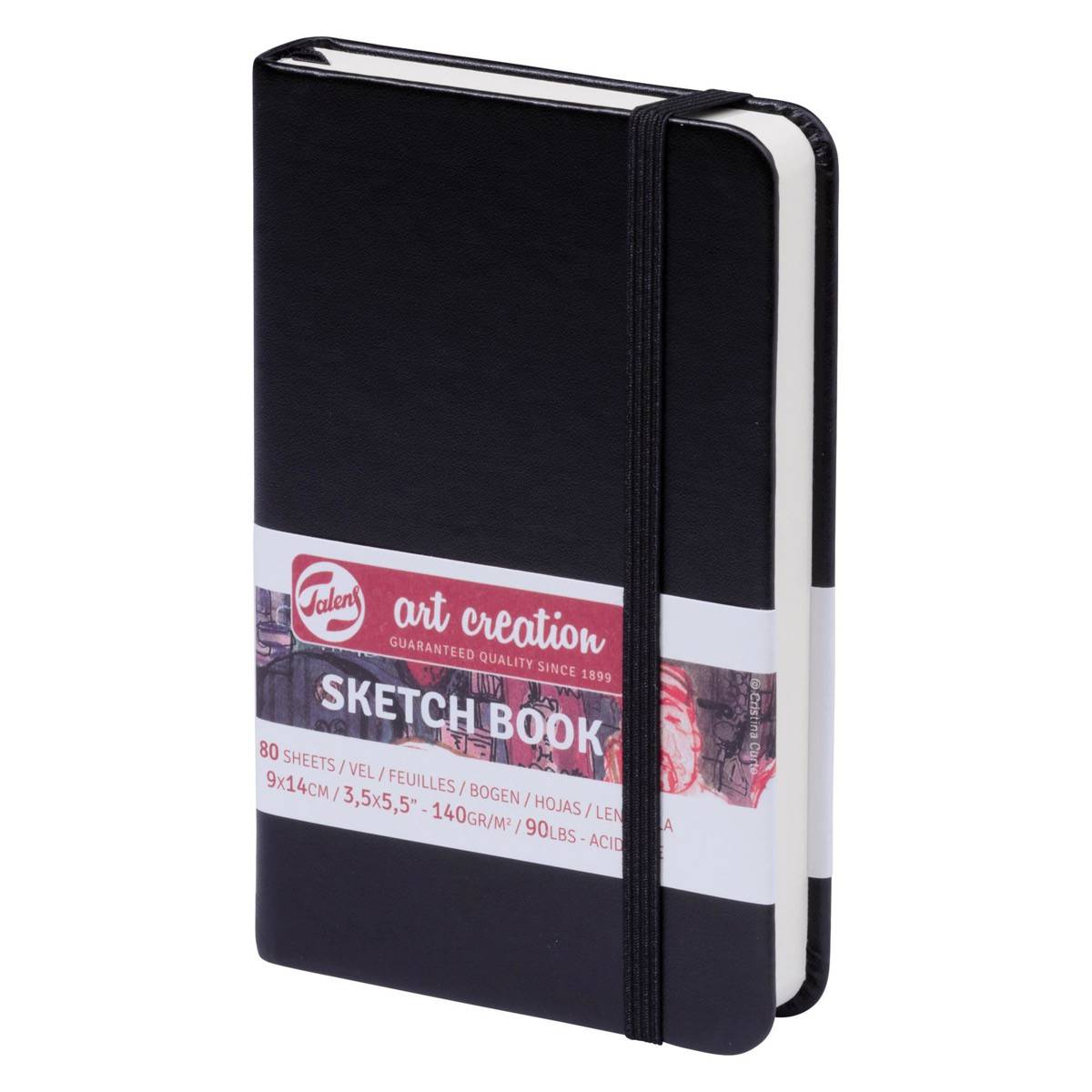 Art Creation Sketch Book