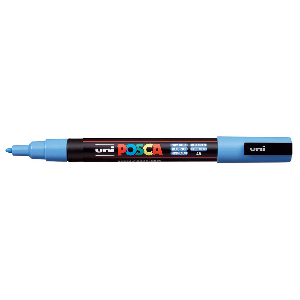 Posca Pen PC-3M - fås i flere farver